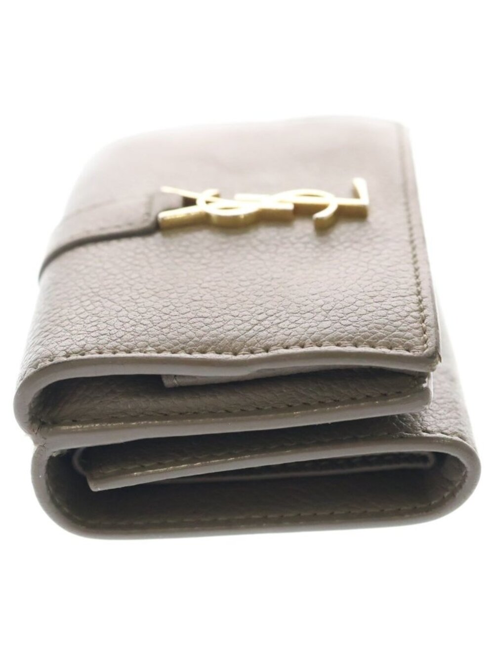 Saint Laurent Paris Wallet Origami Cassandra Tiny Beige - Picture 3 of 6